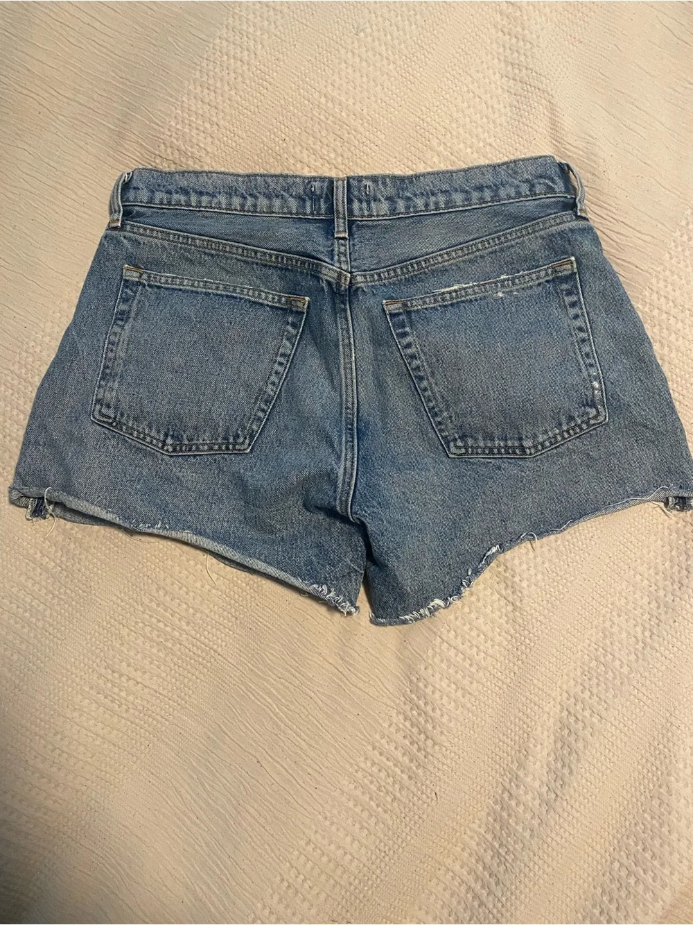 Agolde Parker Denim Shorts size 30